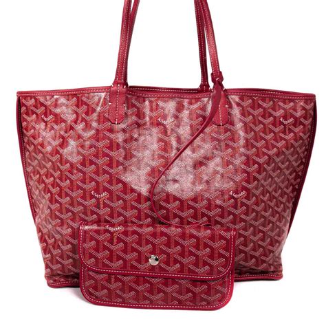 goyard tote pre owned|authentic goyard handbags.